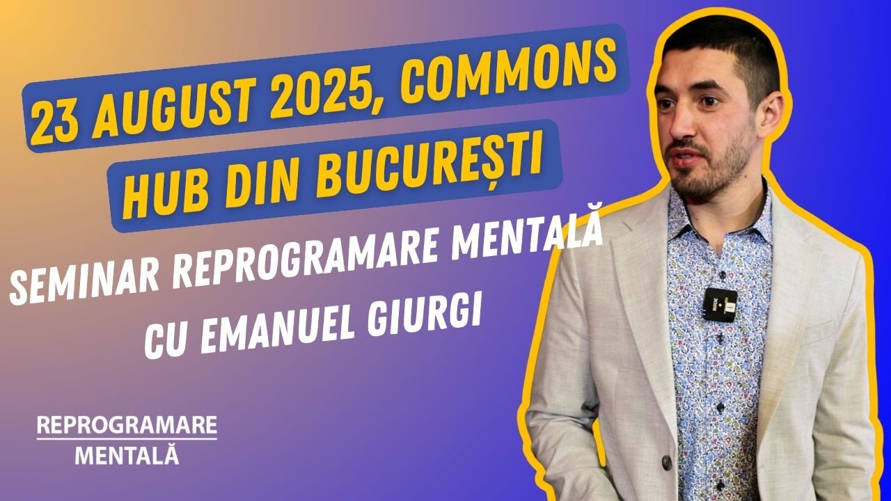 Reprogramare mentala Emanuel Giurgi